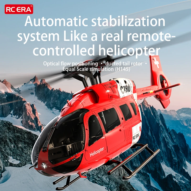 C190 RC hélicoptère 2.4G 6-Aix - Rc Helicopter Gyro avis et prix