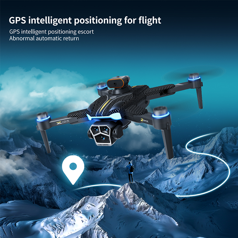 Drone de positionnement GPS po - Rc Drone E88 avis et prix