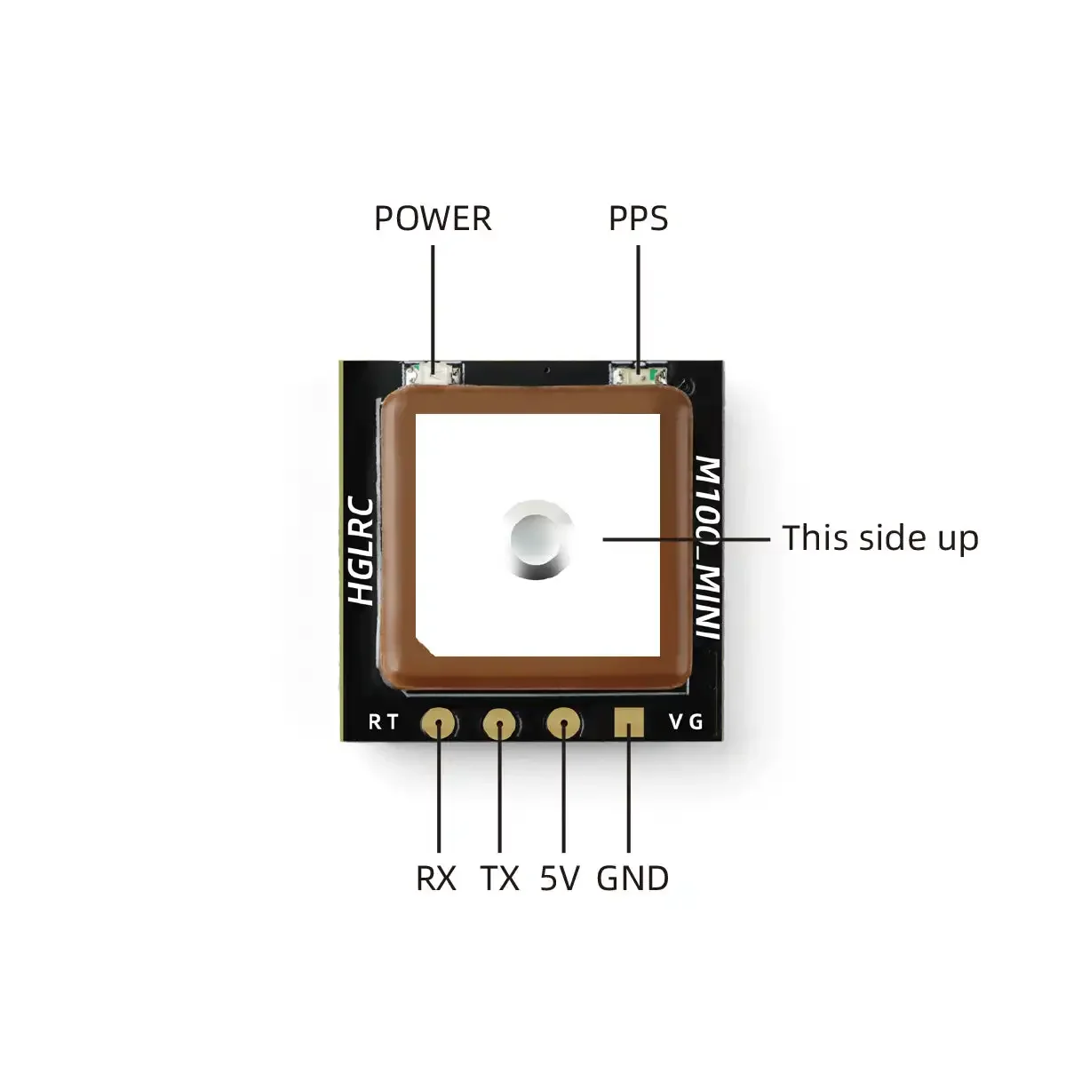 Module GPS HGLRC M100 MINI M10 - Nano Quad Fpv avis et prix