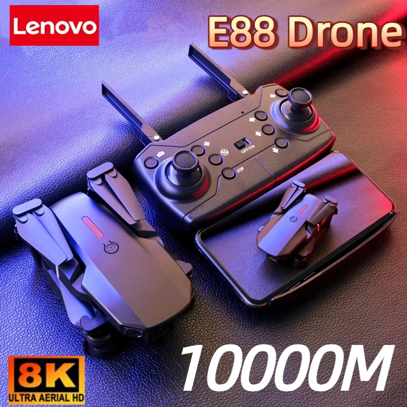 Lenovo nouveau E88 Pro WIFI FP - Rc Drone E88 avis et prix