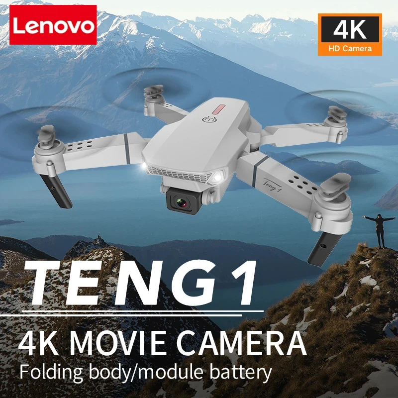 Lenovo nouveau E88 Pro WIFI FP - Rc Drone E88 avis et prix