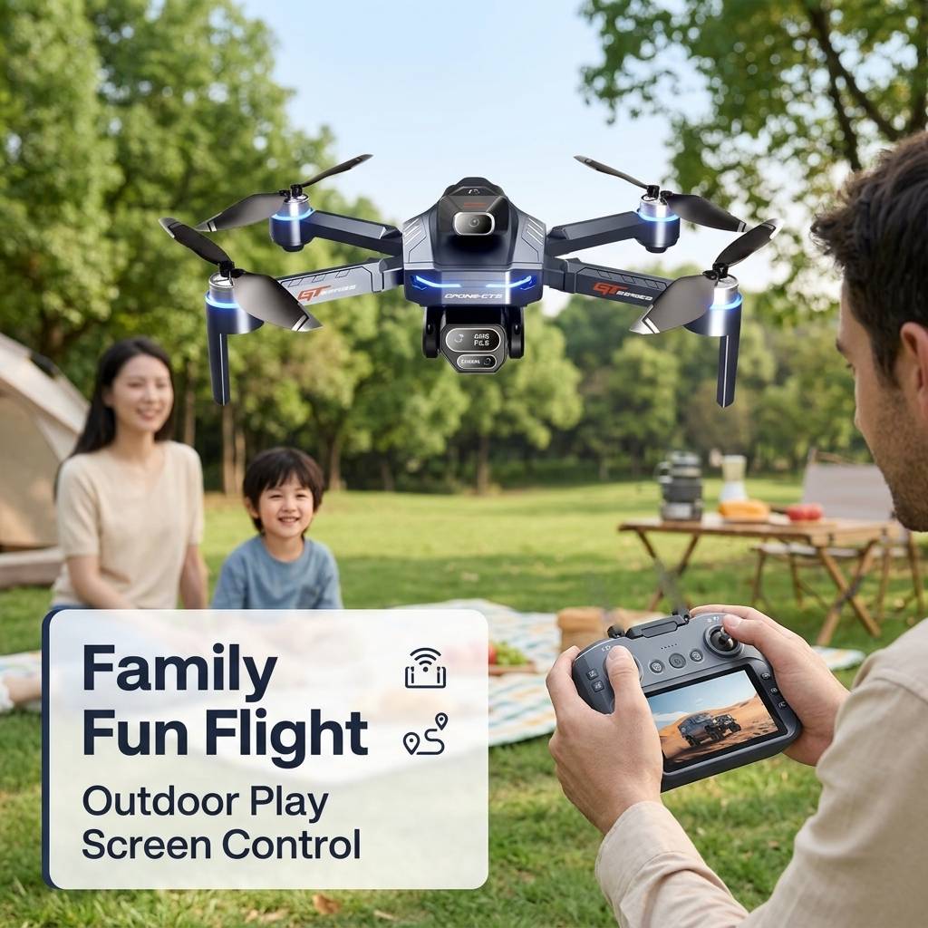 Drone Homologué ANATEL NOUVEAU - Drone Rc Helicopter With Camera avis et prix