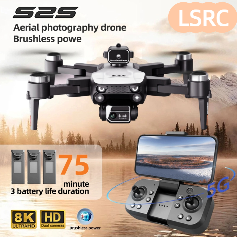 S2S Mini Drone 8K professionne - Rc Drone E88 avis et prix