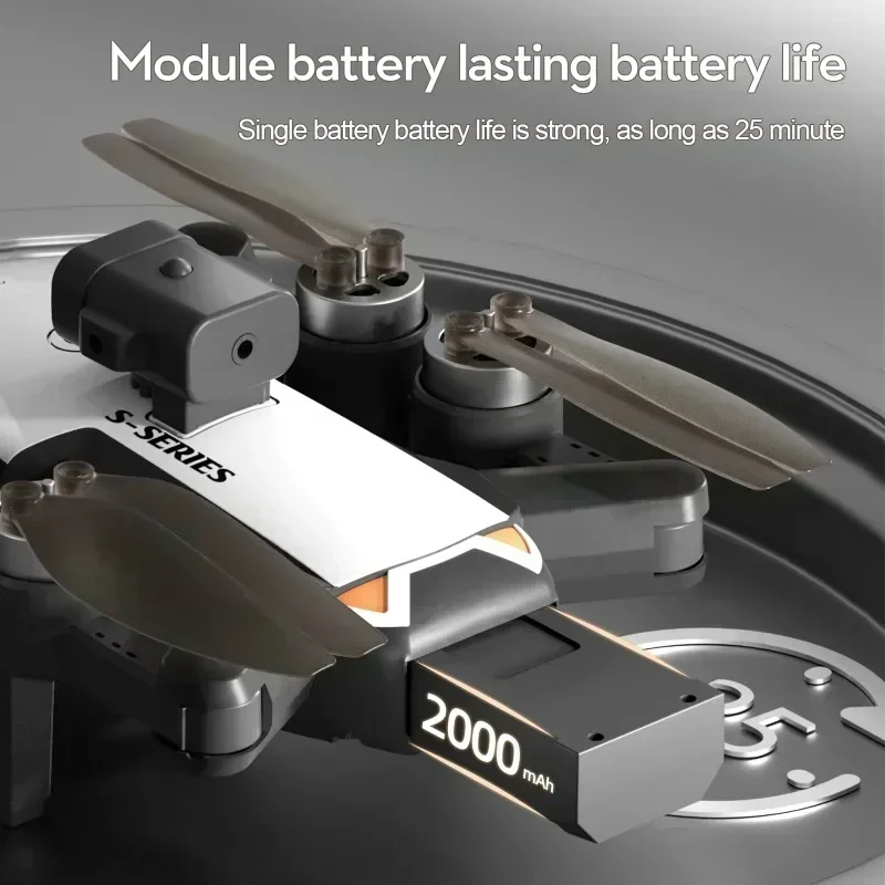 S2S Mini Drone 8K professionne - Rc Drone E88 avis et prix