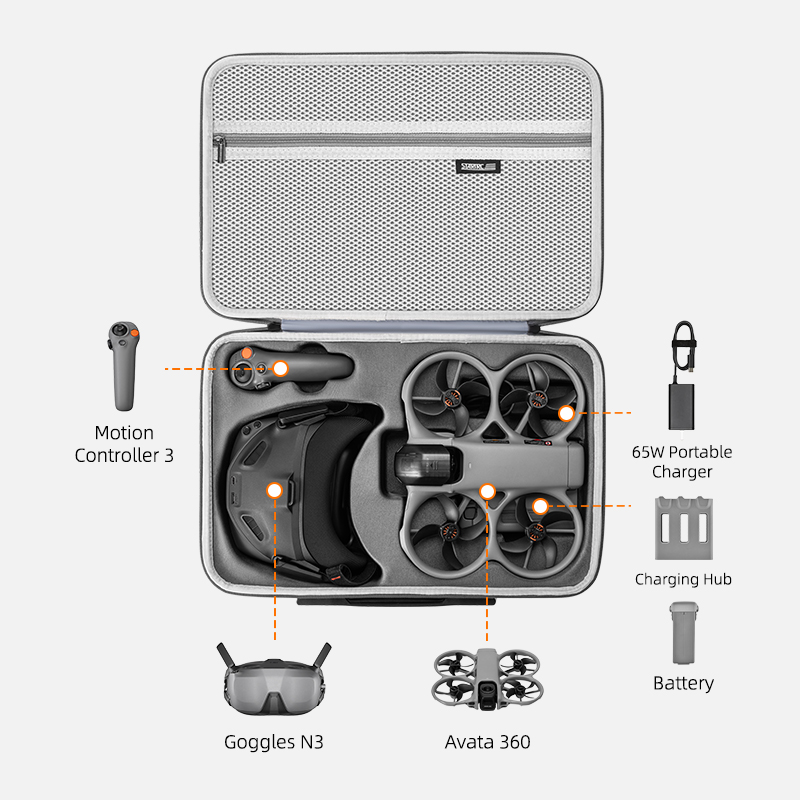 Sac de rangement portable en P - Drone Motion Rc avis et prix