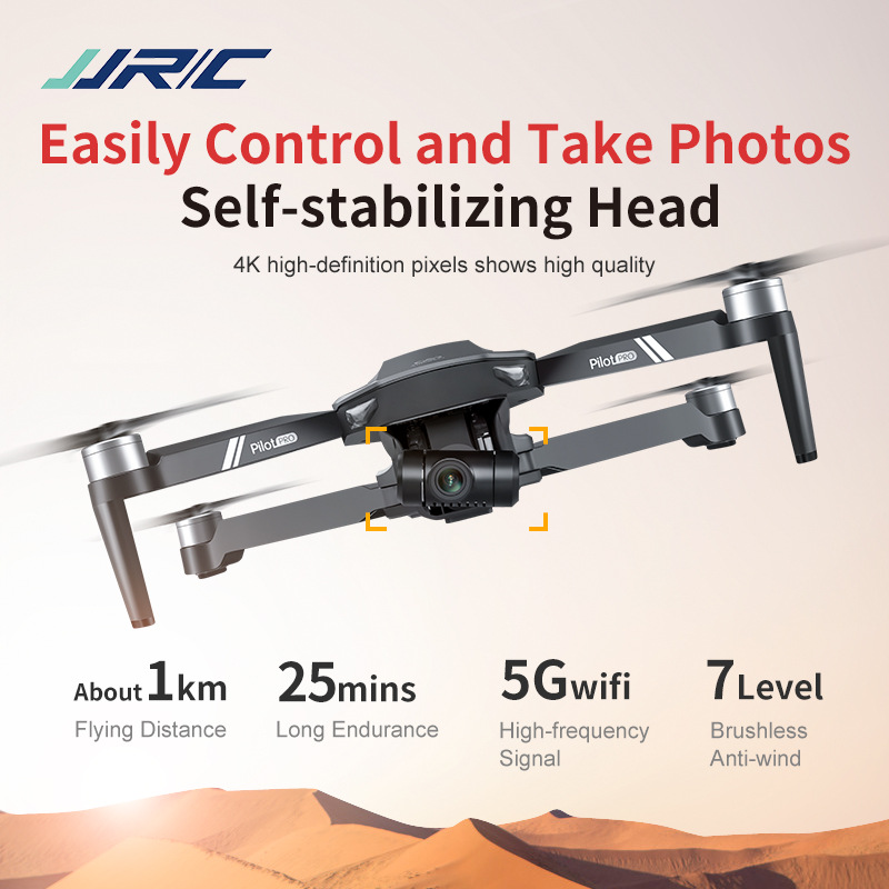 JJRC X19 PRO professionnel 4K  - Drone Aircraft Jjrc avis et prix