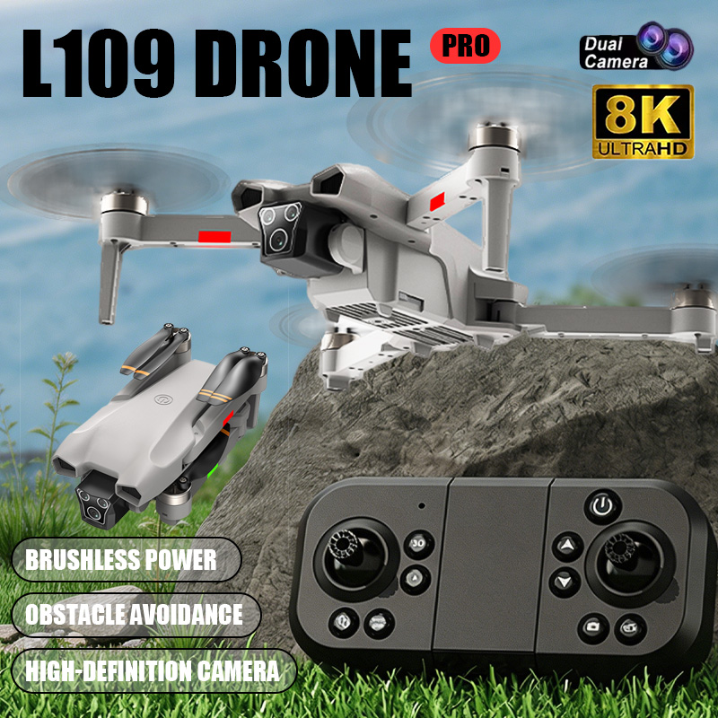 NOUVEAU Drone L017 Pro Brushle - Drone Rc Plegable avis et prix