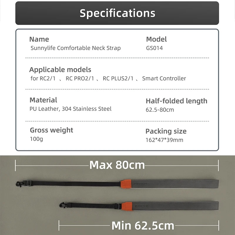 Lanière pour DJI RC/RC 2/ PRO/ - Drone Dji Rc Mavic 3 Pro avis et prix