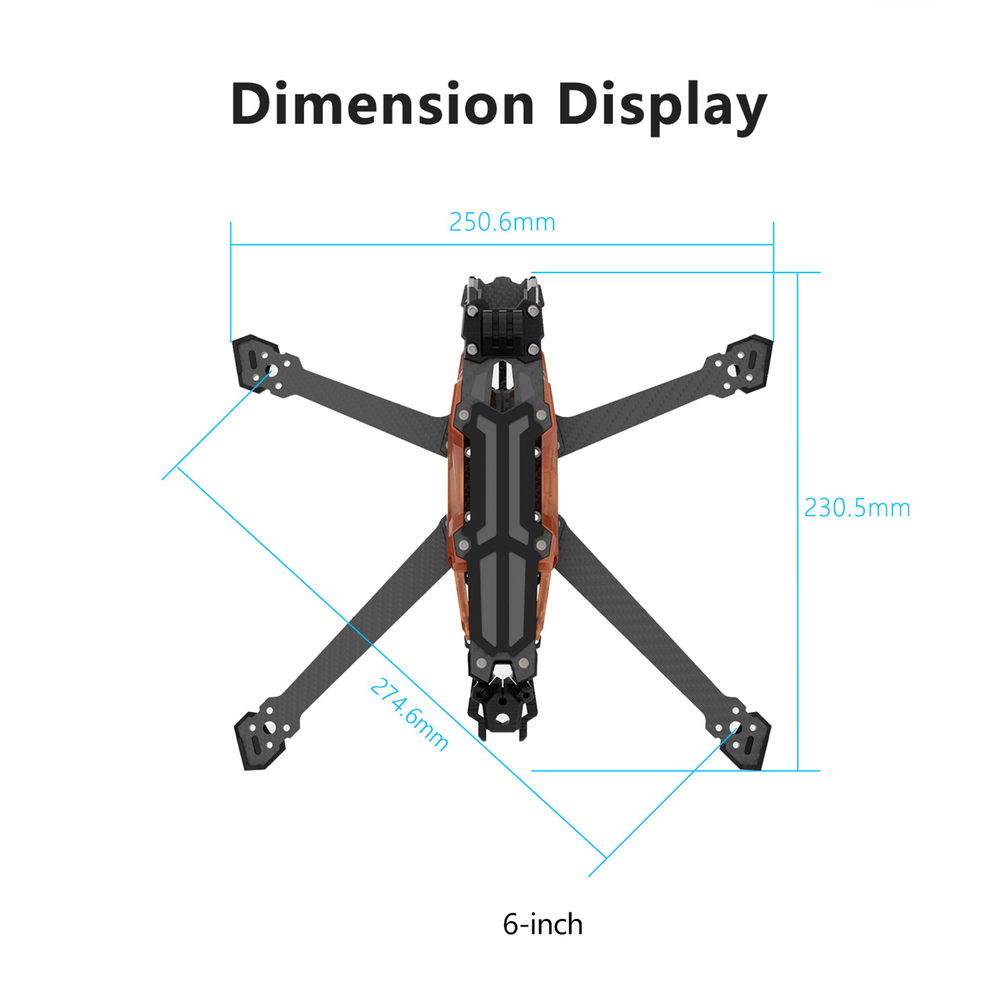 GEPRC GEP-Vapor-D5 D6 O4 Pro C - Nano Quad Fpv avis et prix