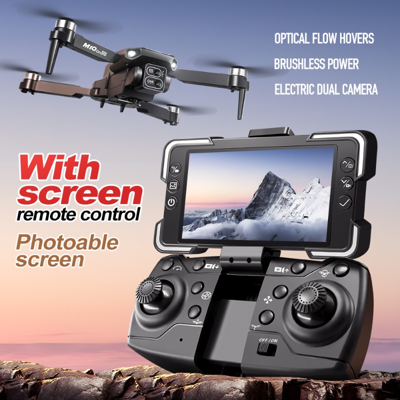 Drone caméra M10 avec télécomm - Drone Rc Plegable avis et prix
