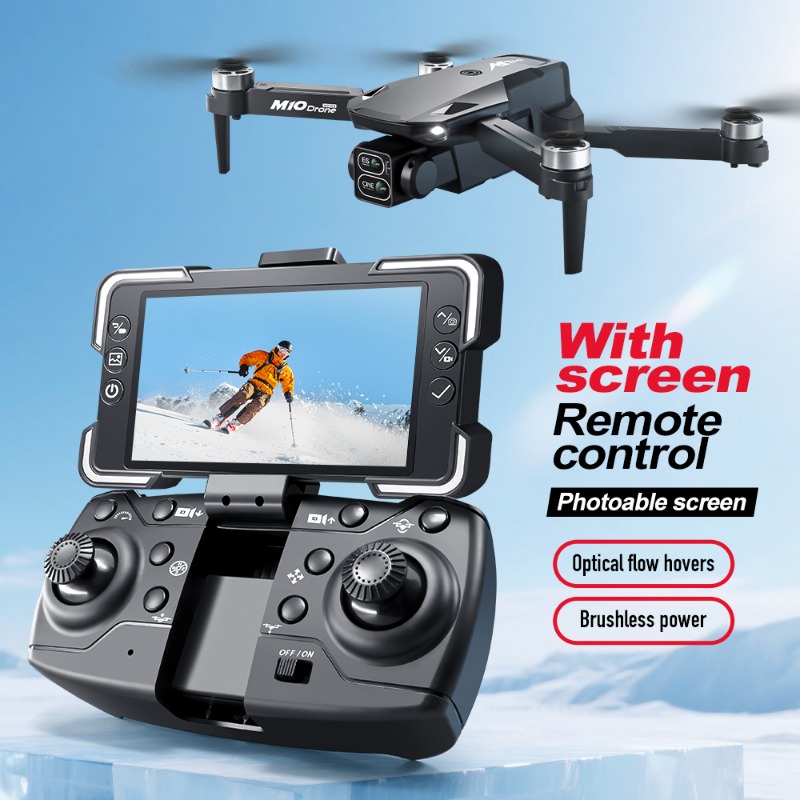 Drone caméra M10 avec télécomm - Drone Rc Plegable avis et prix