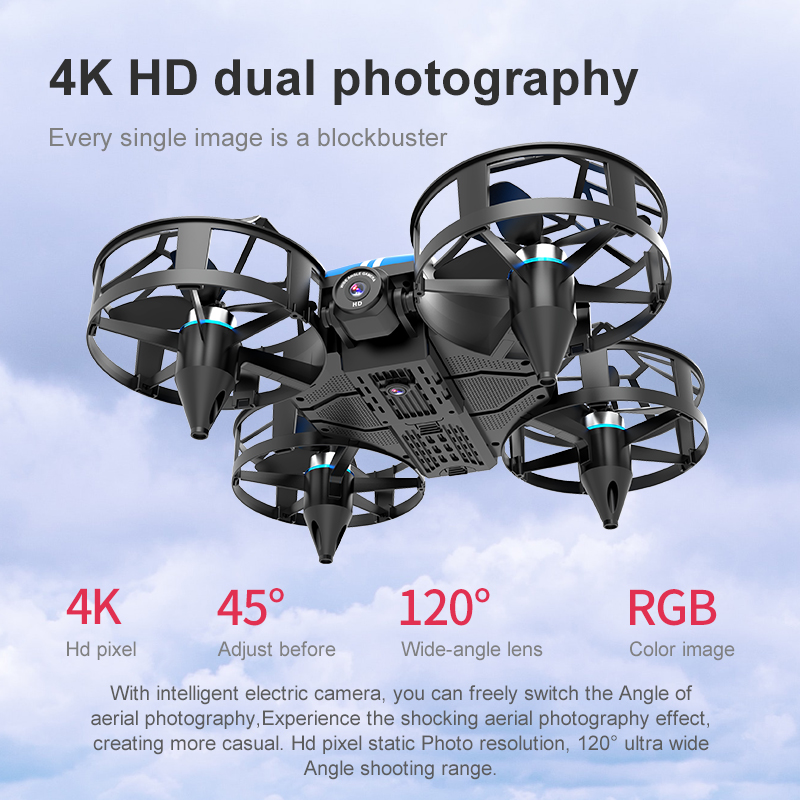 Nouveau Mini Drone 812PRO prof - Drone App Rc Fpv avis et prix