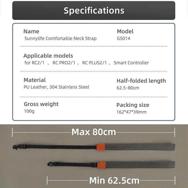 Lanière de cou pour télécomman - Drone Dji Rc Pro 2 avis et prix