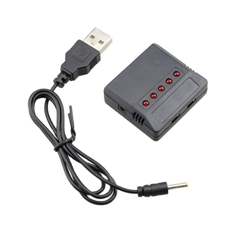 Hubsan-Chargeur USB de batteri - Drone Vs Rc Helicopter avis et prix