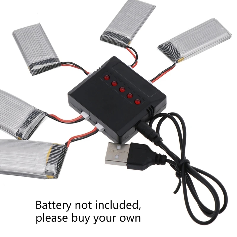 Hubsan-Chargeur USB de batteri - Drone Vs Rc Helicopter avis et prix