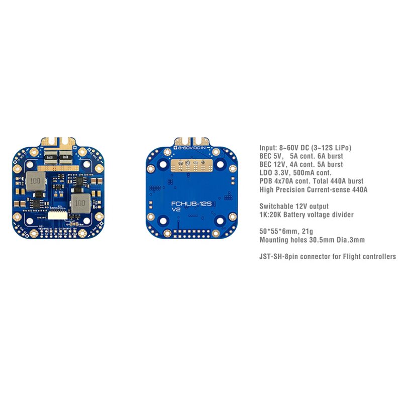 Carte PHILE-3X XCLASS PDB FCHU - Drone Rc Board avis et prix