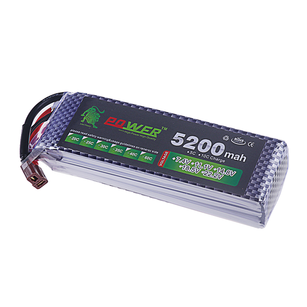 Batterie LiPo 3S 11.1V 5200mAh - Dron Rc Quadcopter avis et prix