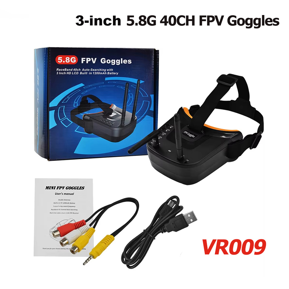 VR009 lunettes vidéo FPV 3 pou - Nano Quad Fpv avis et prix