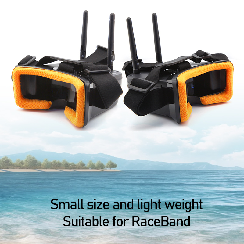 VR009 lunettes vidéo FPV 3 pou - Nano Quad Fpv avis et prix