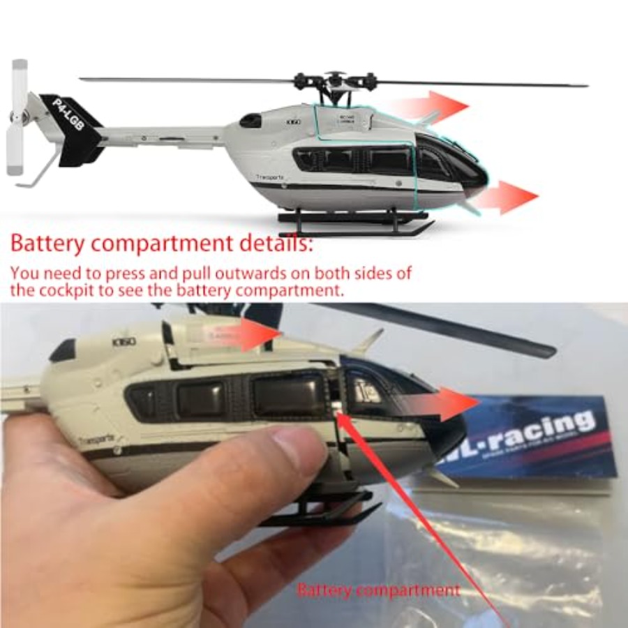 Hélicoptère RC intérieur/extér - Rc Helicopter Gyro avis et prix