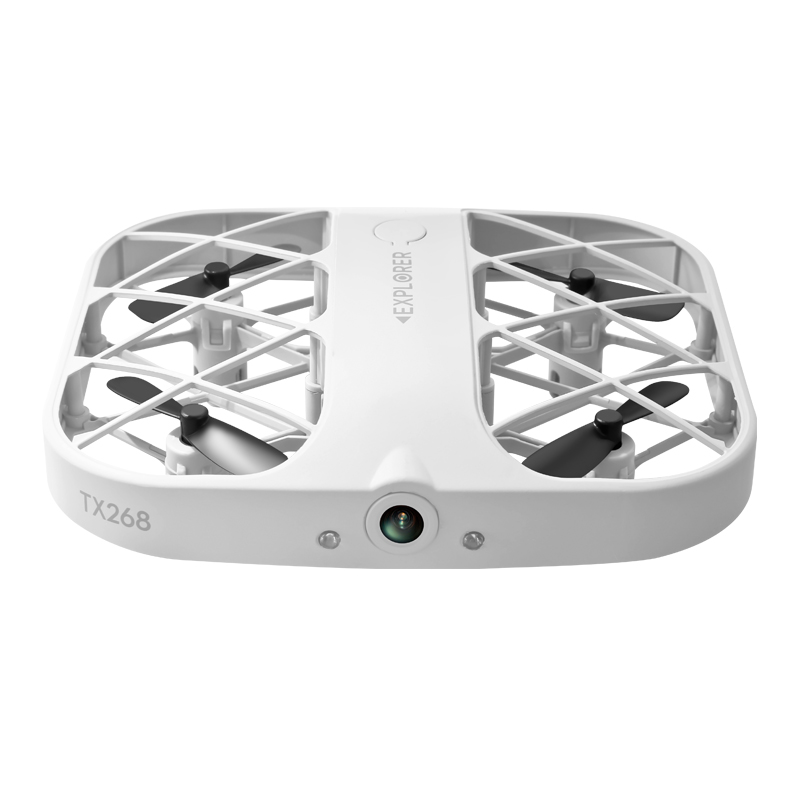 Drone RC JJRC H107 FPV avec 2  - Drone Rc Plegable avis et prix