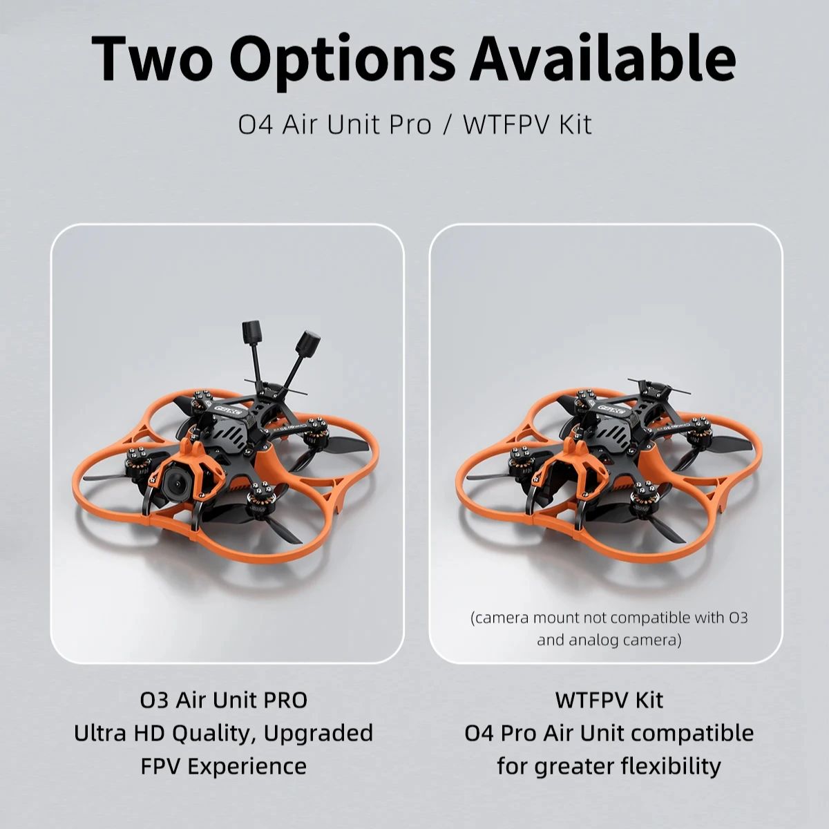 GEPRC Cinelog30 V3 FPV quadrir - Drone App Rc Fpv avis et prix