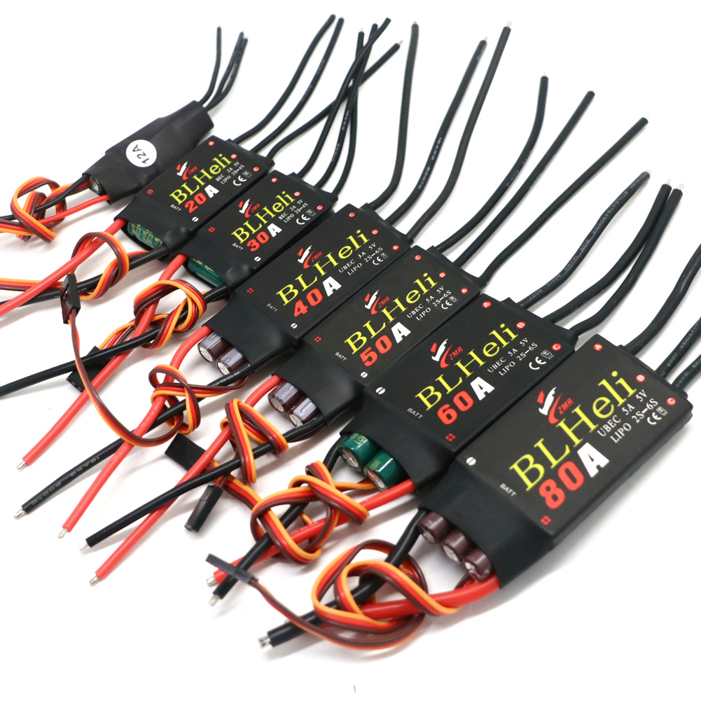 BLHeli sans brosse ESC 80A 12A - Dron Rc Quadcopter avis et prix