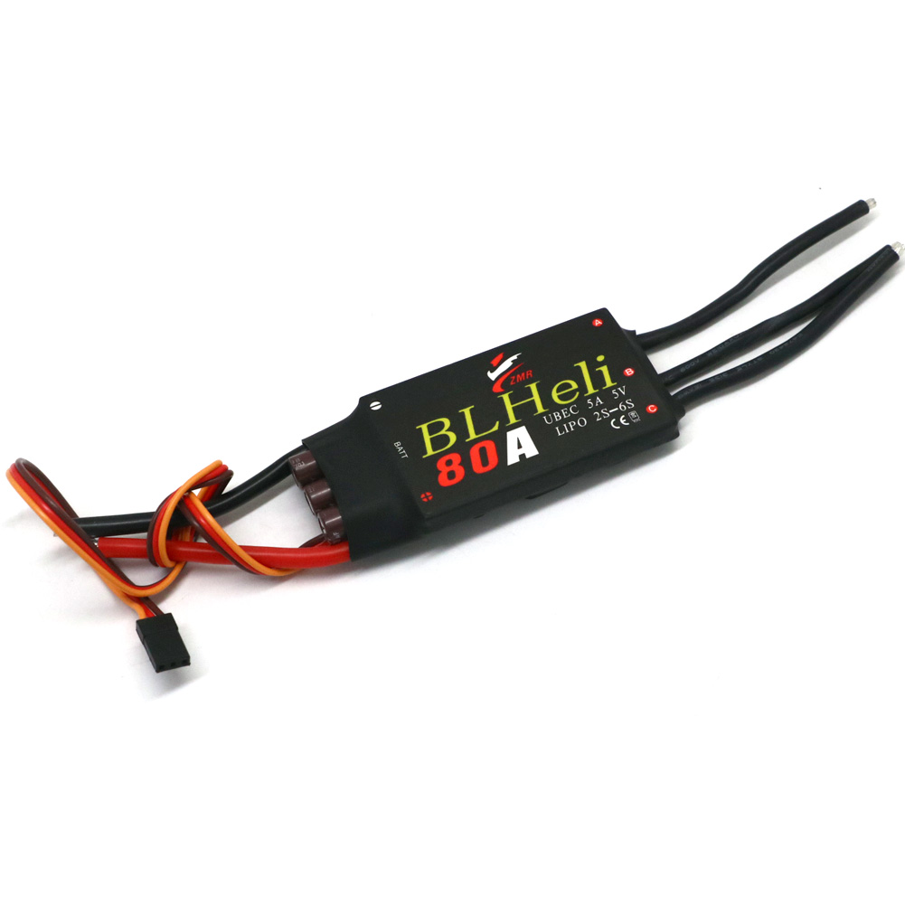 BLHeli sans brosse ESC 80A 12A - Dron Rc Quadcopter avis et prix