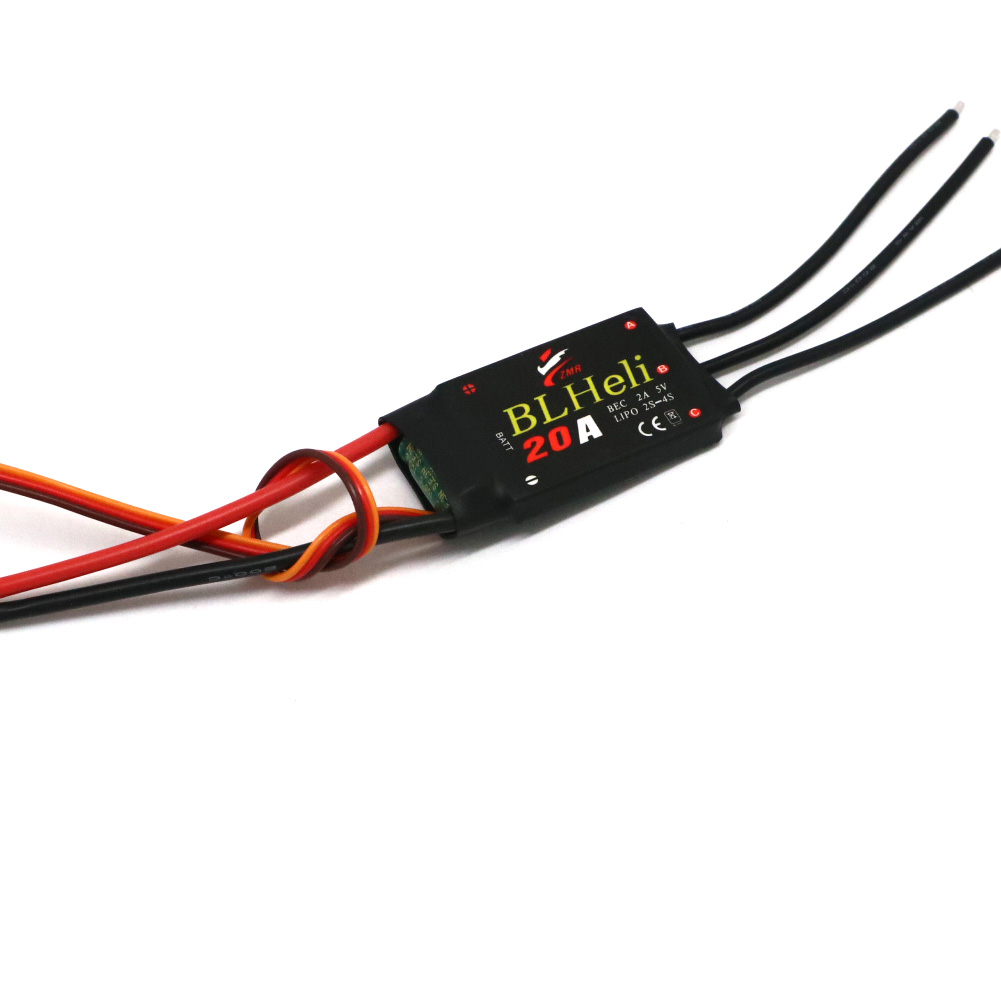BLHeli sans brosse ESC 80A 12A - Dron Rc Quadcopter avis et prix