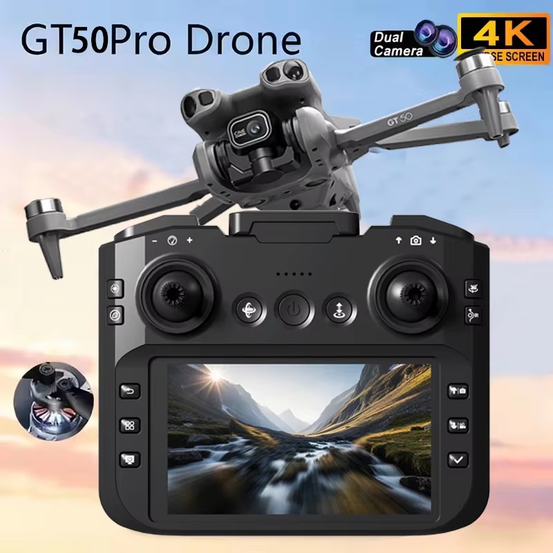 Drone Quadricoptère RC GT50 PR - Drone E88Pro Rc 4K avis et prix