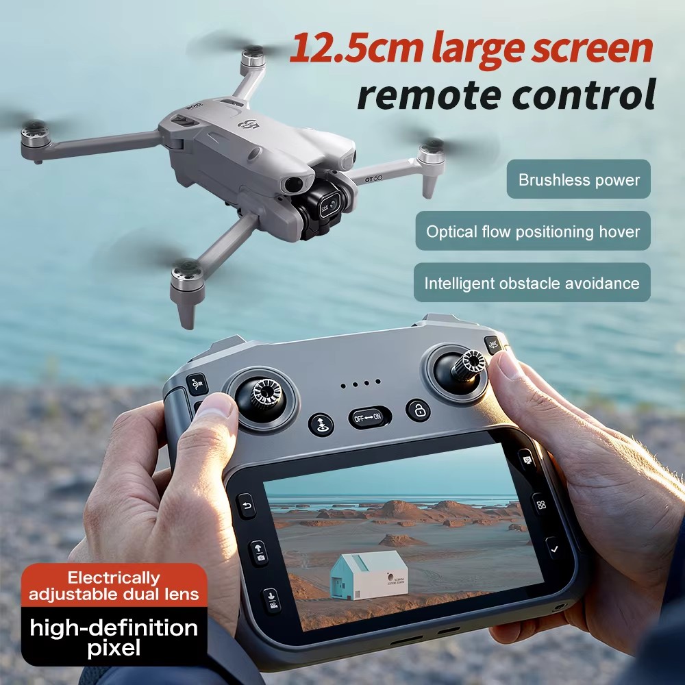 Drone Quadricoptère RC GT50 PR - Drone E88Pro Rc 4K avis et prix