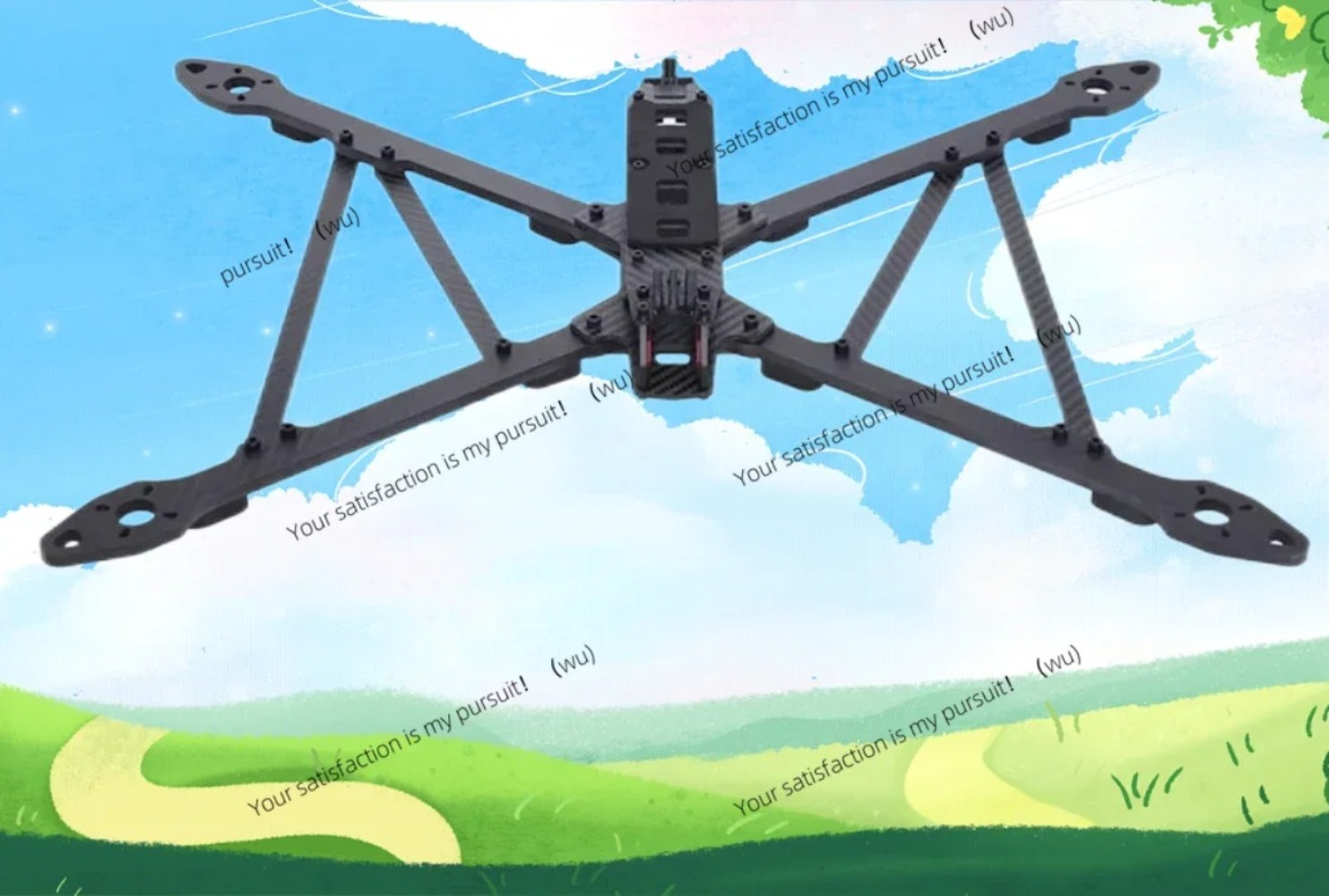 570-670 mm X-CLASS 13/15 pouce - Drone Rc Drone avis et prix