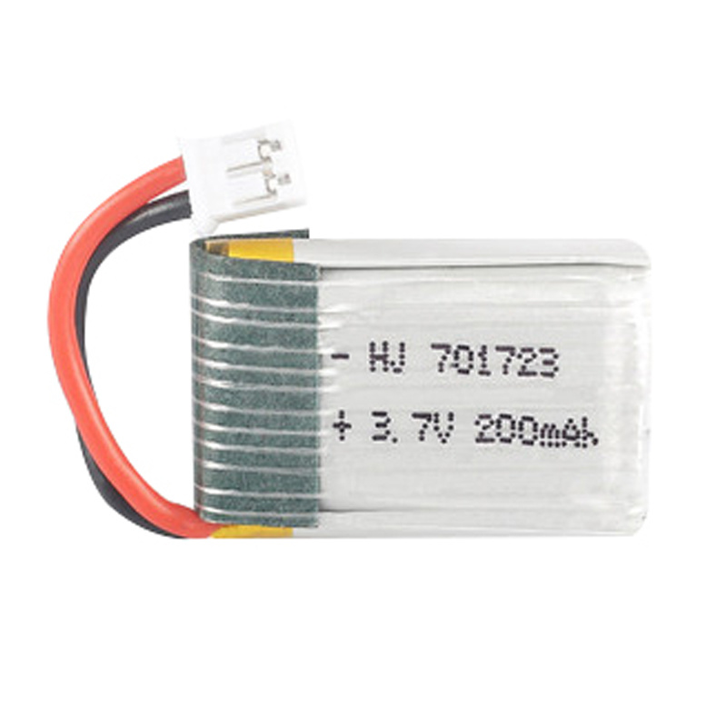 Batterie LIPO 3.7v 200mah 7017 - Dron Rc Quadcopter avis et prix