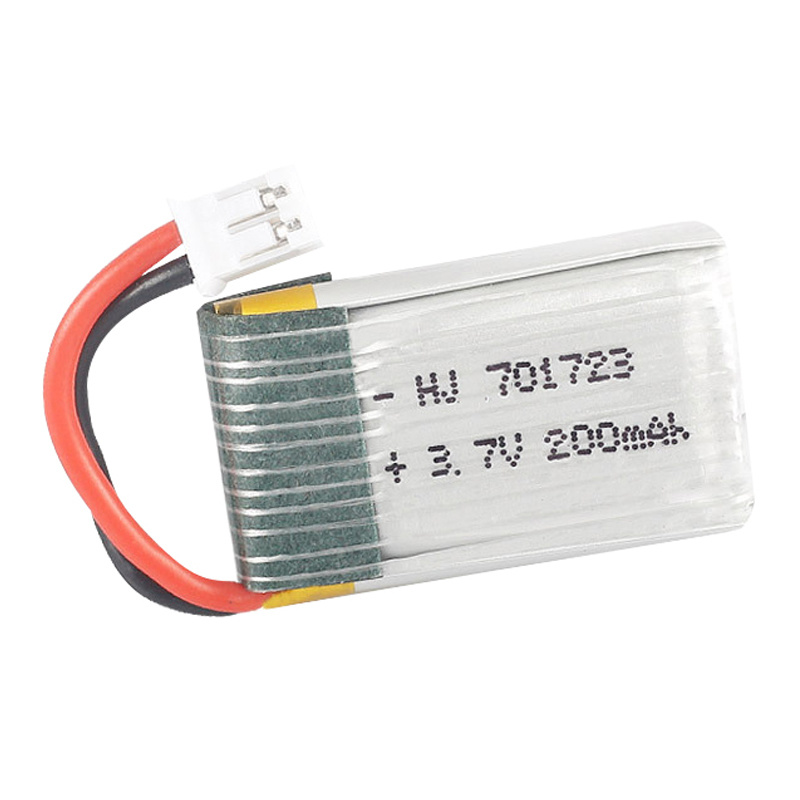 Batterie LIPO 3.7v 200mah 7017 - Dron Rc Quadcopter avis et prix