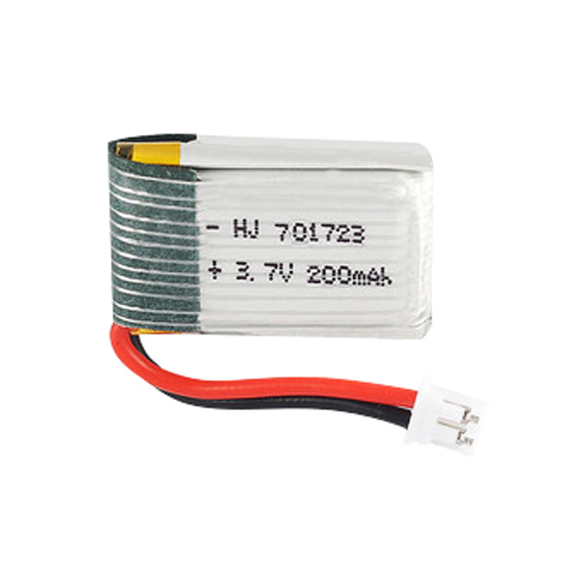 Batterie LIPO 3.7v 200mah 7017 - Dron Rc Quadcopter avis et prix