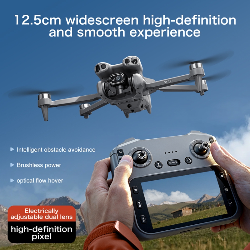 Mini drone GT50 avec double ca - Rc Drone E88 avis et prix