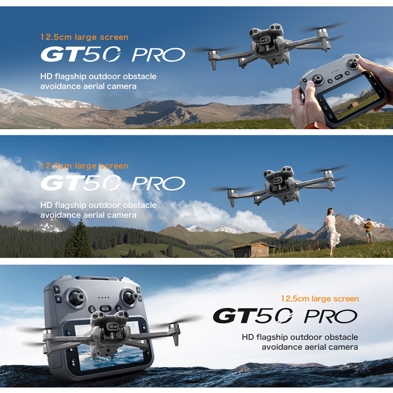 Mini drone GT50 avec double ca - Rc Drone E88 avis et prix