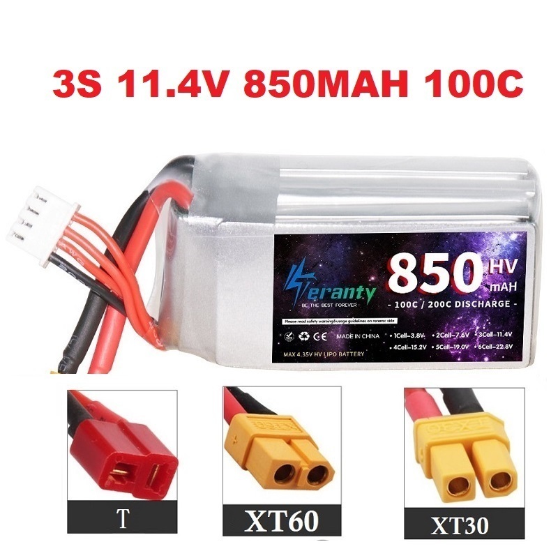 1/2/3 pièces TERANTY 3S 11.4V  - Nano Quad Fpv avis et prix